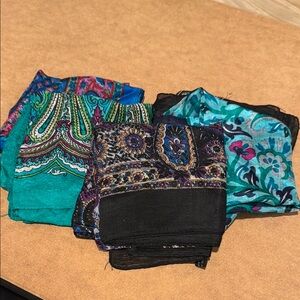 NEW silk scarfs from India 🇮🇳